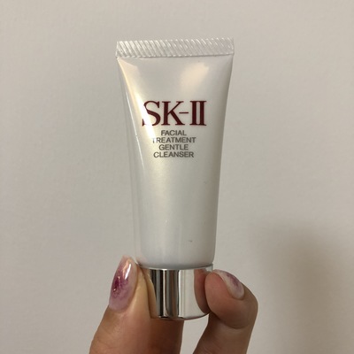 淘寶SKII全效活膚潔面乳20g深度評測 氨基酸潔面的溫和與高效